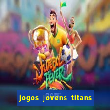 jogos jovens titans battle blitz